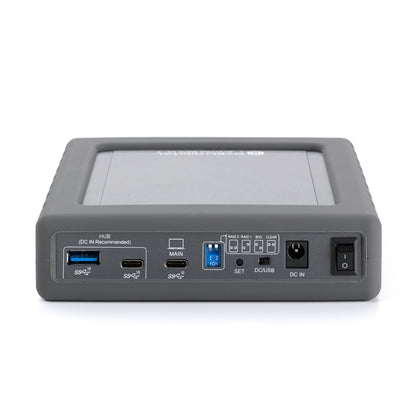 MiniPro RAID V4 USB-C (10Gbps) Dual Bay