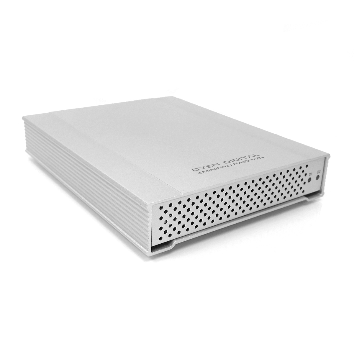 Oyen Digital MiniPro RAID V2 FW800, USB 3.0, eSATA 2Bay RAID Enclosure