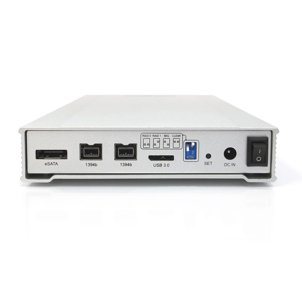Oyen Digital: MiniPro RAID V2 FW800, USB 3.0, eSATA 2-Bay RAID Enclosure