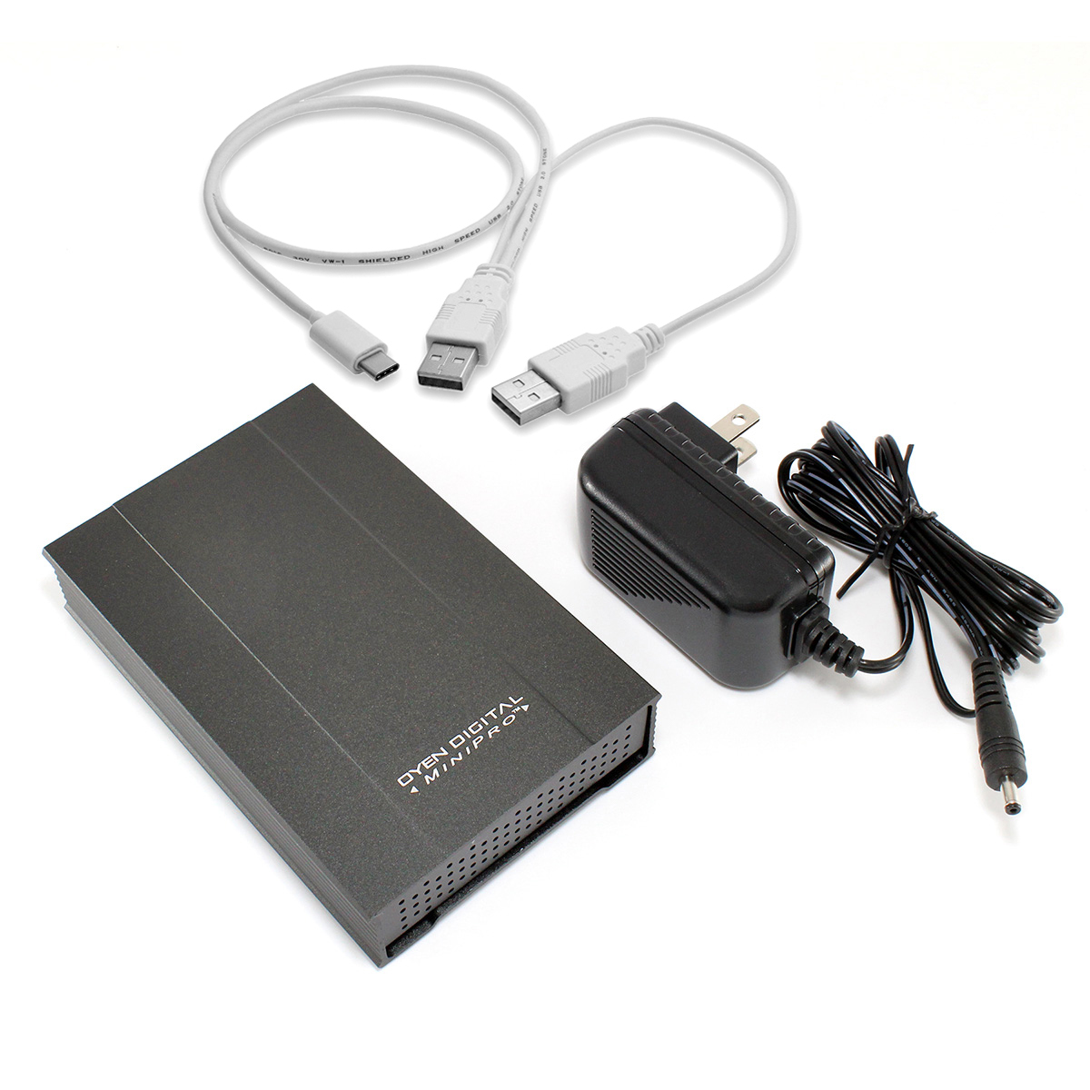 middelen Salie Fervent Oyen Digital: MiniPro 2TB External USB-C Hard Drive for Nintendo Wii U
