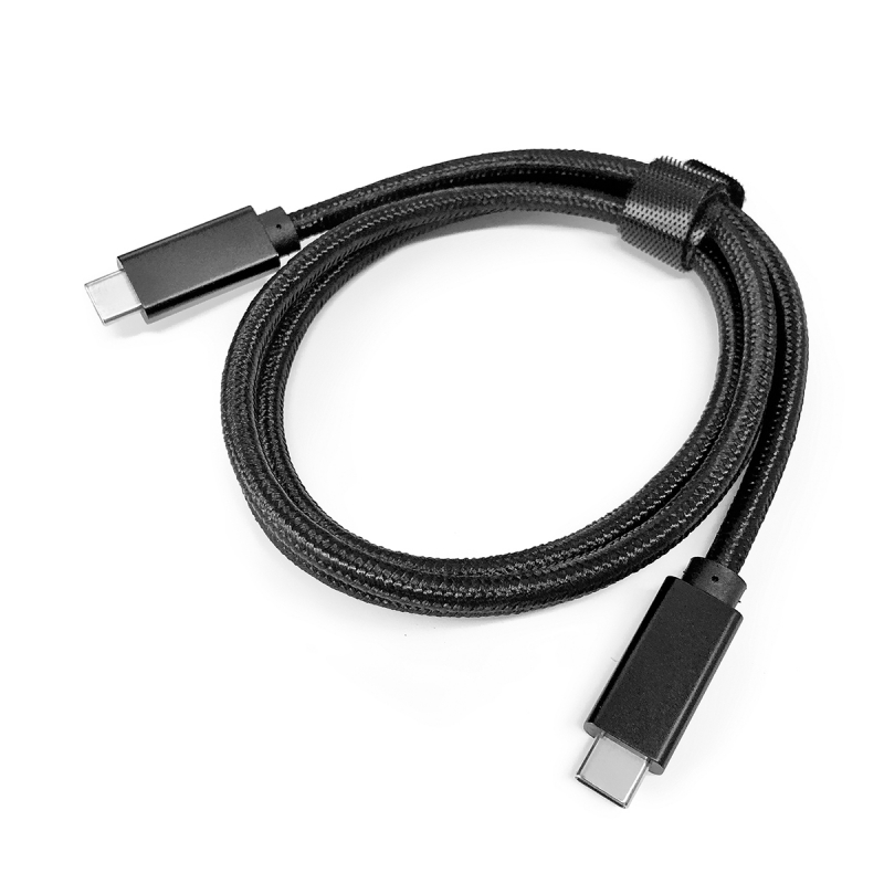 Oyen Digital: USB-C to USB-C Cable, 3.3ft / 1.0 M (Braided,