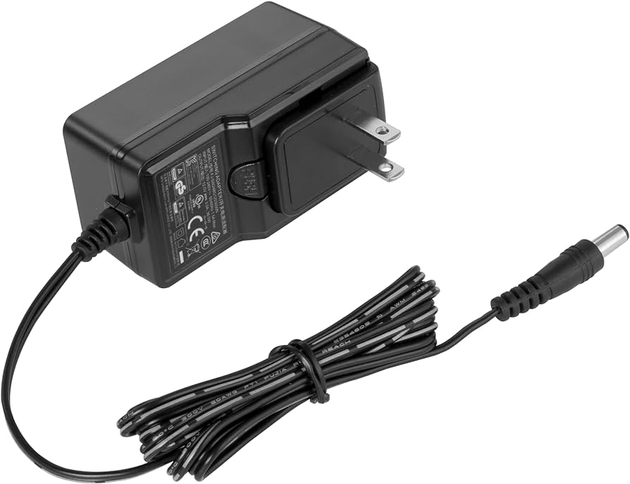 12VDC 3A POWER ADAPTER for MiniPro RAID and Novus
