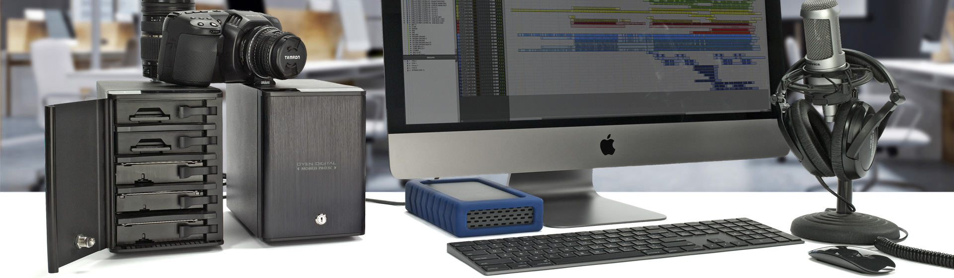 Multi-Bay Devices