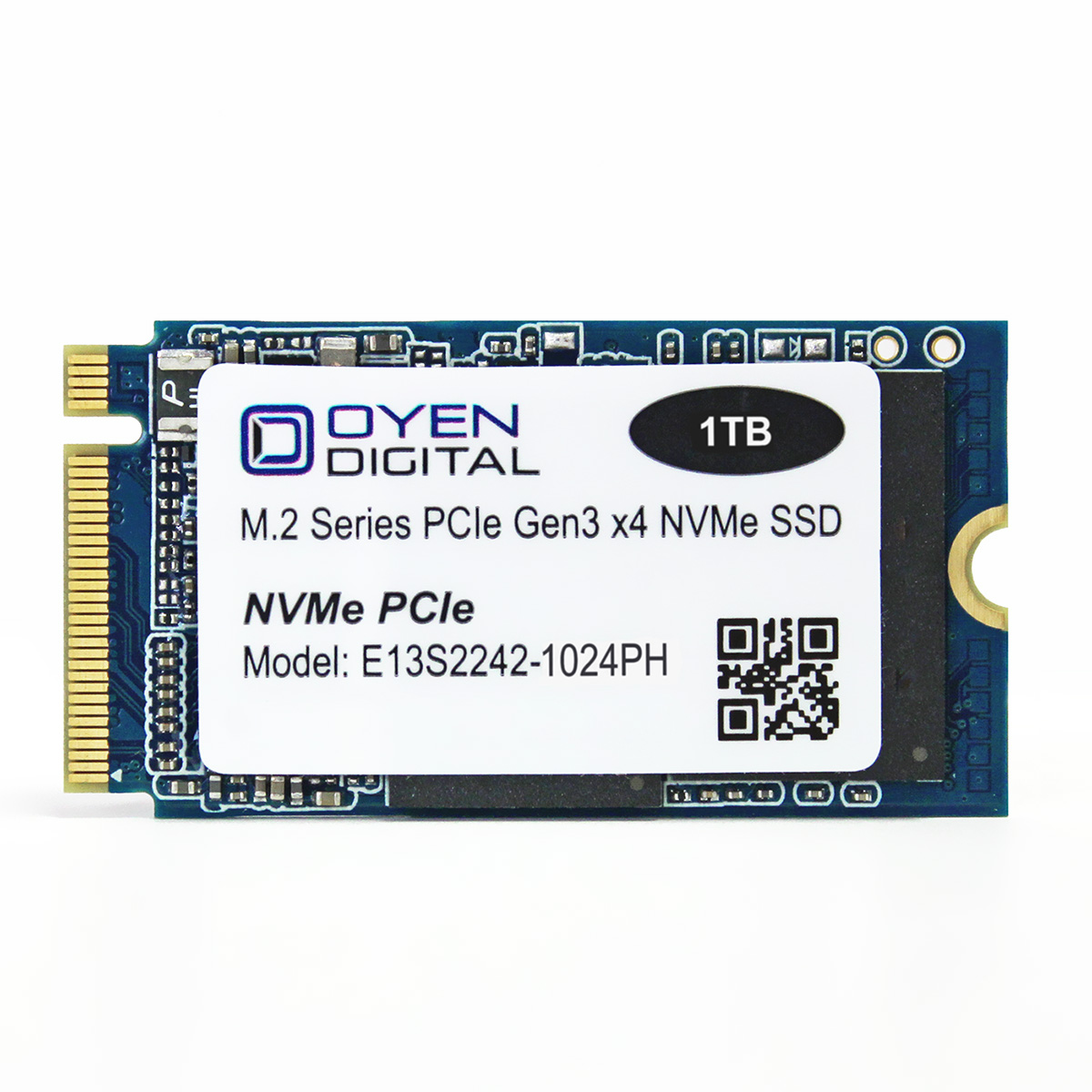 Digital: Digital M.2 2242 NVMe PCIe 3D TLC SSD