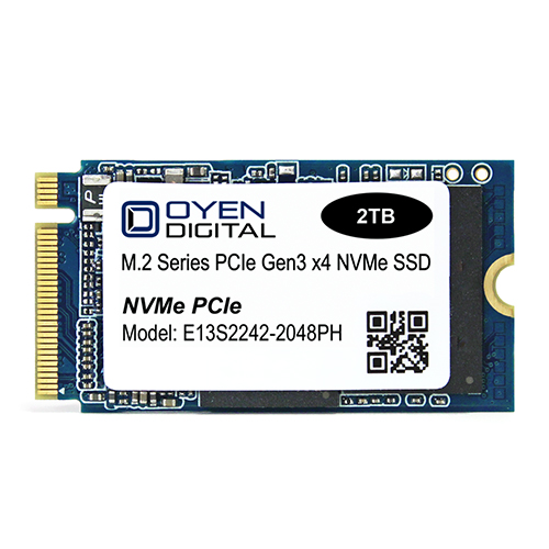 Oyen Digital M.2 2242 NVMe PCIe 3D TLC SSD