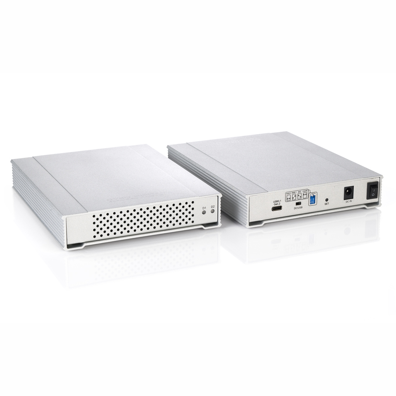 Oyen Digital: MiniPro RAID V3 USB-C (10Gbps) (USB-C) Dual Bay