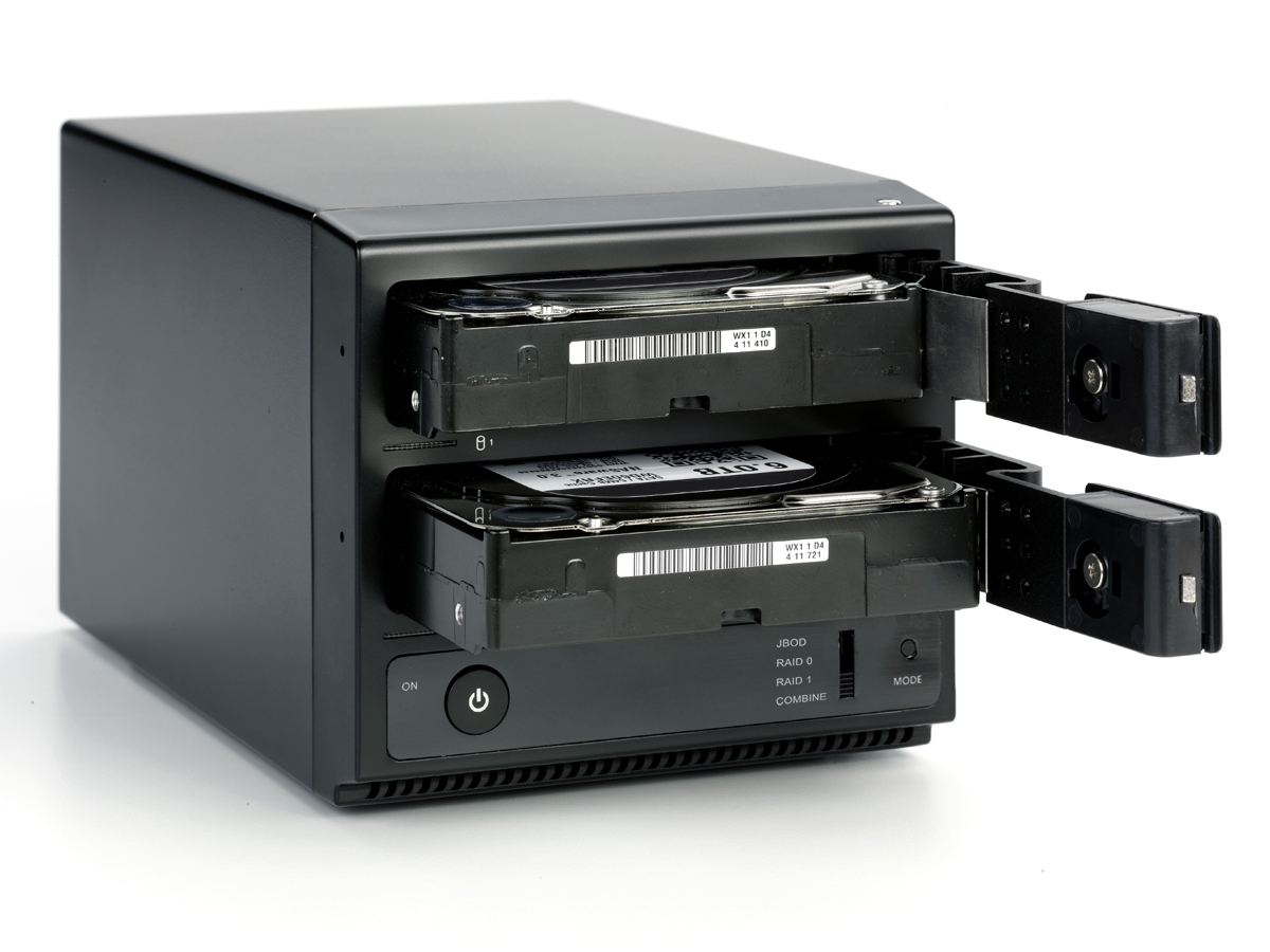Oyen Digital: Mobius 2-Bay FireWire 800, eSATA, USB 3.0 RAID Enclosure