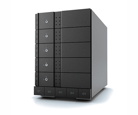 Mobius 5-Bay Thunderbolt Mobius 5-Bay Thunderbolt