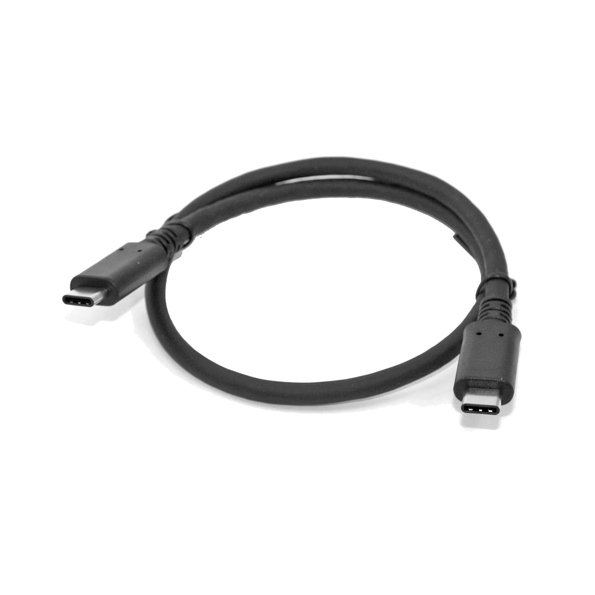 USB-C to USB-C Cable, 16-inch/ 0.4 M (Braided, 10Gbps)