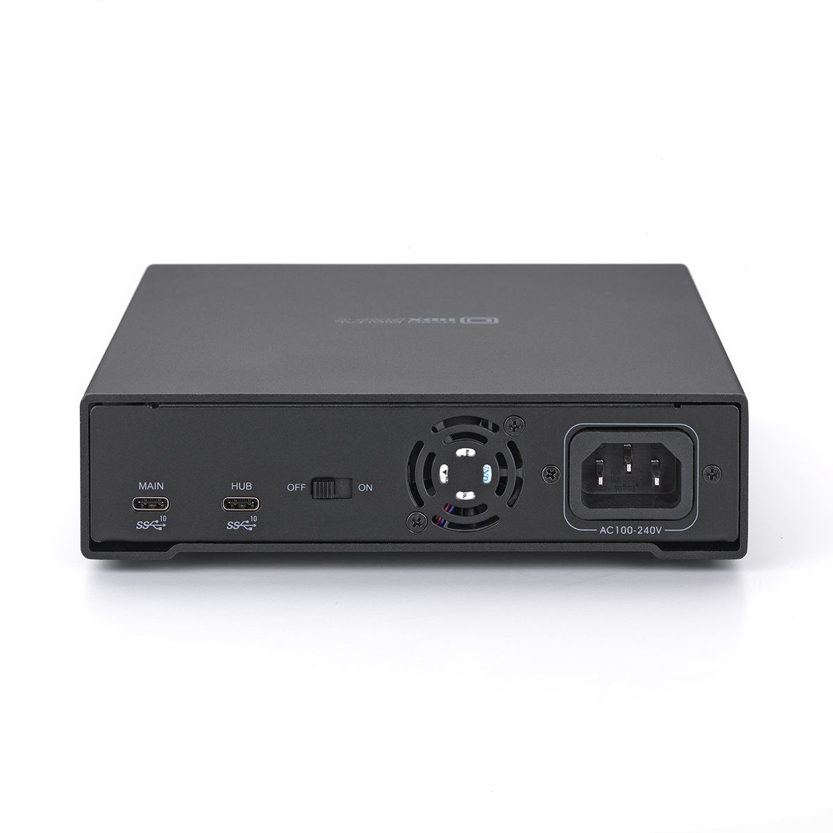 Oyen Digital: HDX Pro C USB-C External Hard Drive