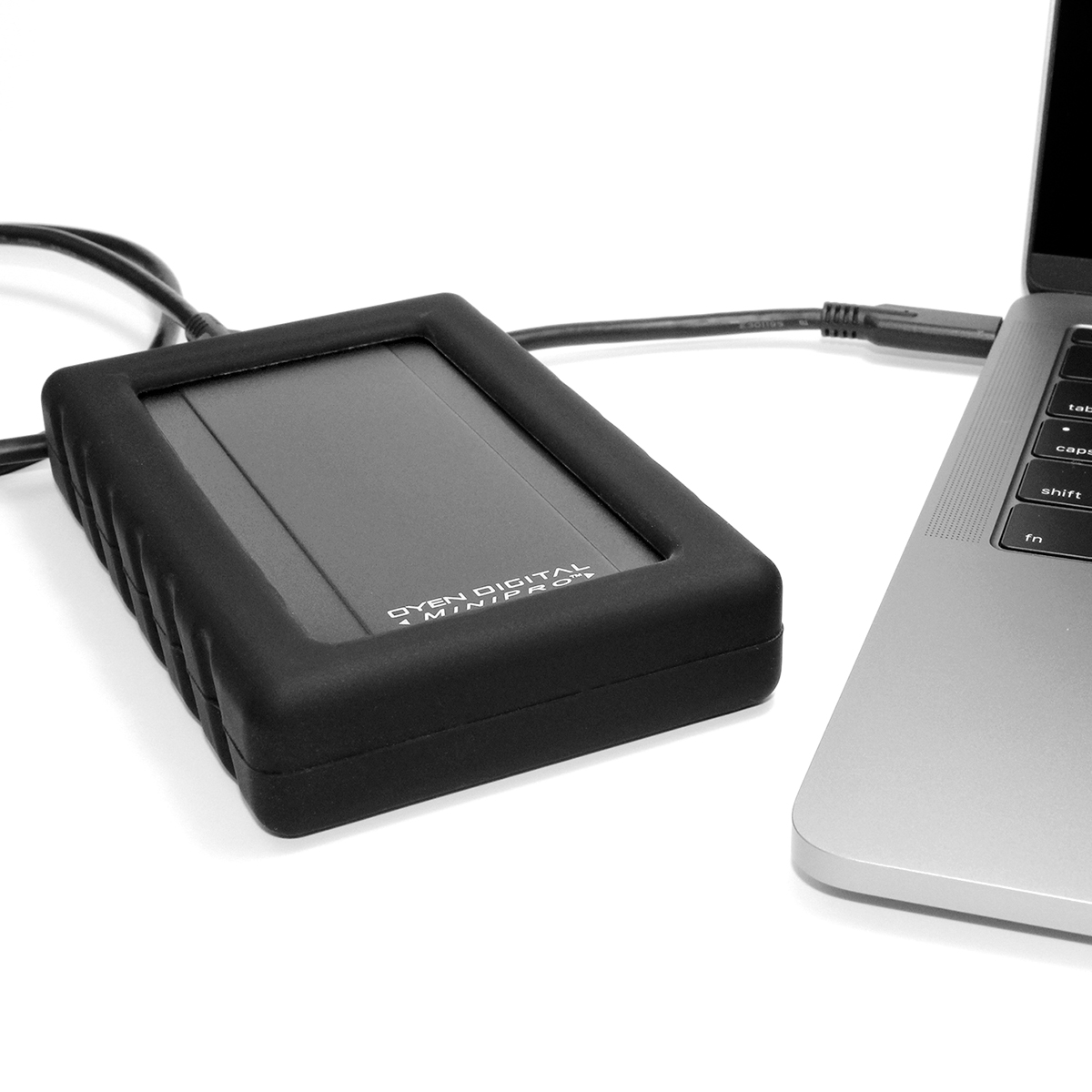 DU31M-C25-SS-1T-BK USB 3.1 1TB Rugged Portable Solid State Drive SSD Oyen Digital MiniPro Dura USB-C 