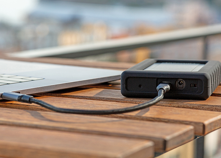 Oyen Digital: MiniPro Dura 2TB USB-C Rugged Portable SSD